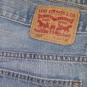Levi's 569 mens 34/30